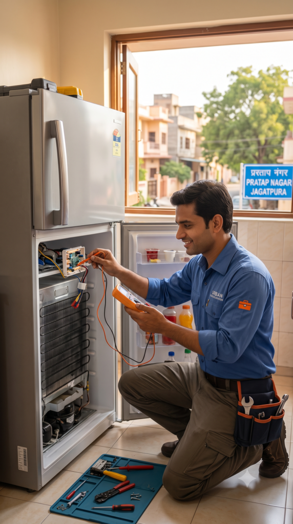 fridge repairing center