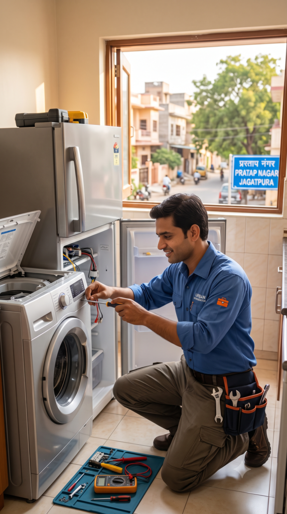 washing machine & Fridge repair